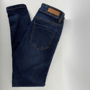 Blue Age Denim Collection Jeans Women's Size 5 Dark Wash Skinny Fit NWOT